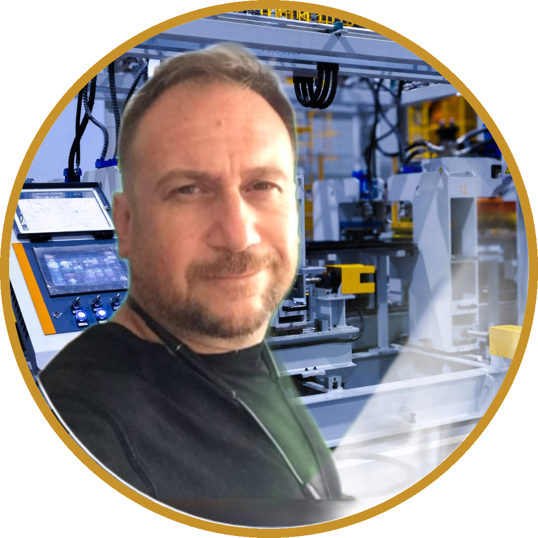 Buyar Serbest — Fabrika sahasında